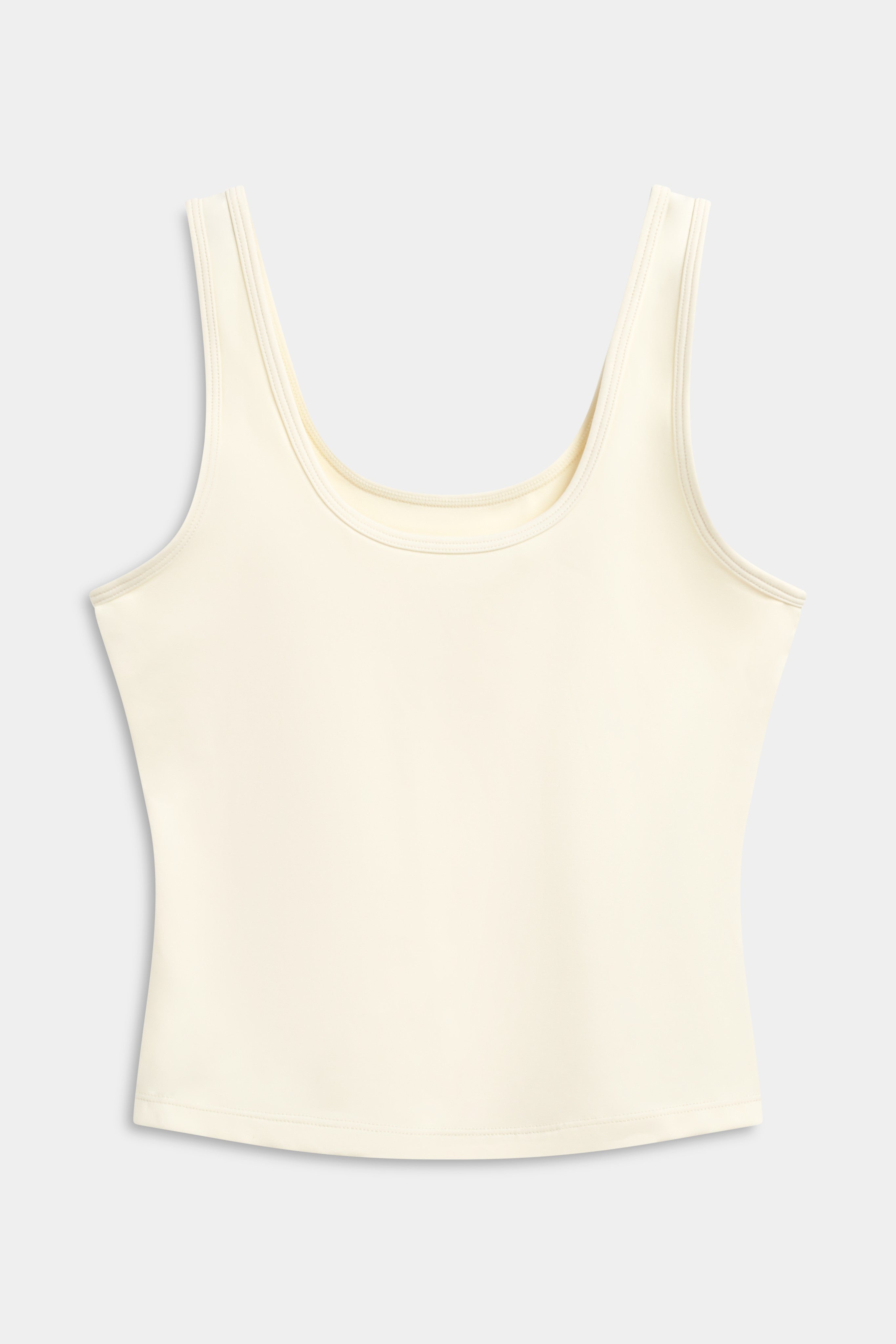 Cloudform® Square Neck Top - Butter Yellow